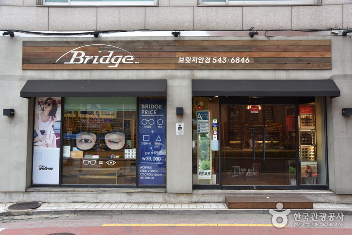 Bridge眼镜[韩国旅游品质认证](브릿지안경[한국관광품질인증/Korea Quality])